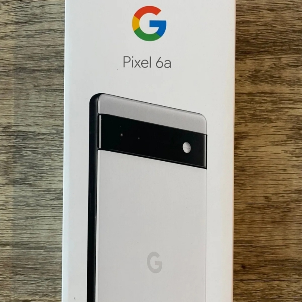 Google Pixel 6a brand new sealed